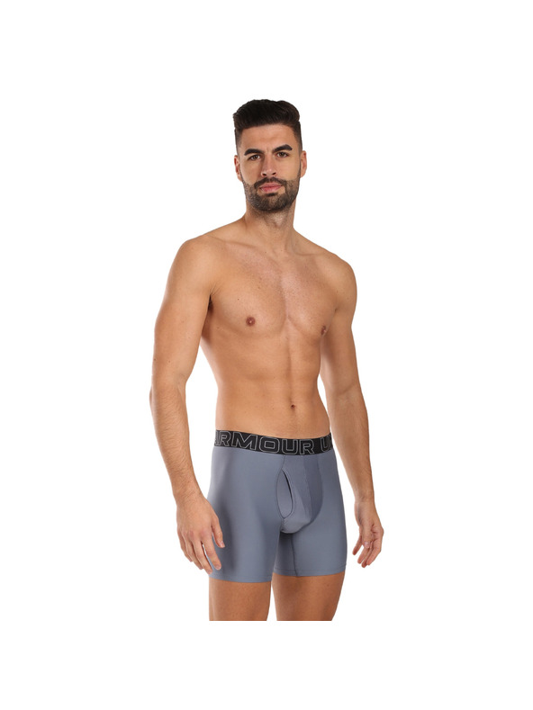 Under Armour Pánské boxerky Under Armour M UA Perf Tech Nov 6in (3ks)