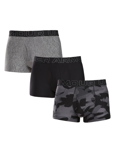 Under Armour Pánské boxerky Under Armour M UA Perf Tech Nov 3in (3ks)