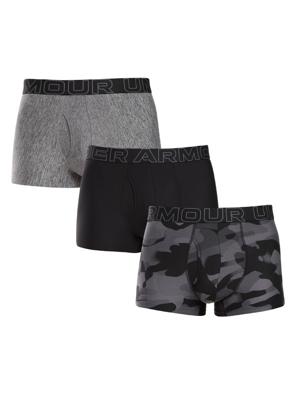 Under Armour Pánské boxerky Under Armour M UA Perf Tech Nov 3in (3ks)