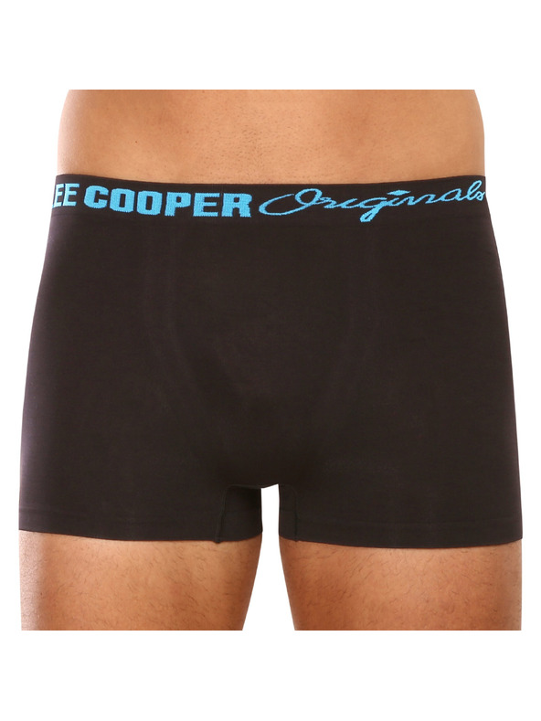Lee Cooper Sada pěti párů pánských boxerek v černé barvě Lee Cooper