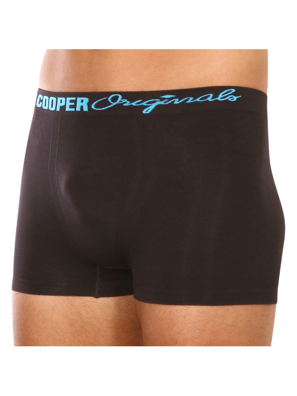 Lee Cooper Sada pěti párů pánských boxerek v černé barvě Lee Cooper