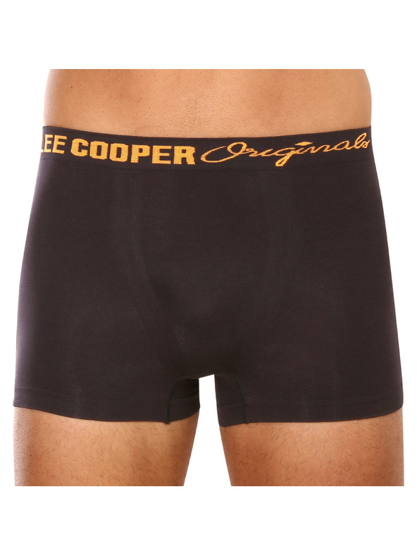 Lee Cooper Sada pěti párů pánských boxerek v černé barvě Lee Cooper
