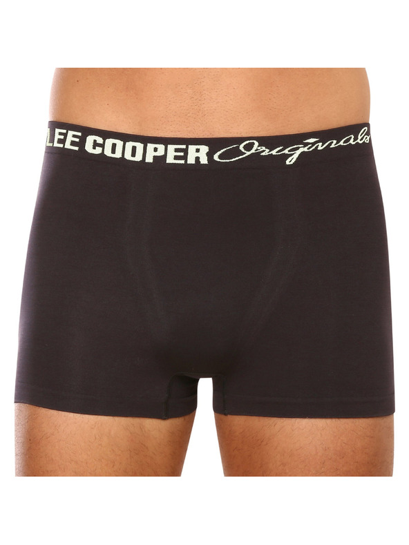Lee Cooper Sada pěti párů pánských boxerek v černé barvě Lee Cooper