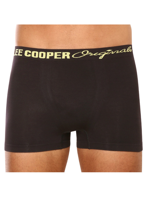 Lee Cooper Sada pěti párů pánských boxerek v černé barvě Lee Cooper