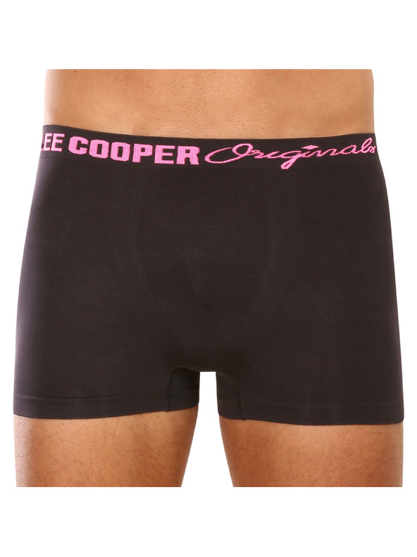 Lee Cooper Sada pěti párů pánských boxerek v černé barvě Lee Cooper