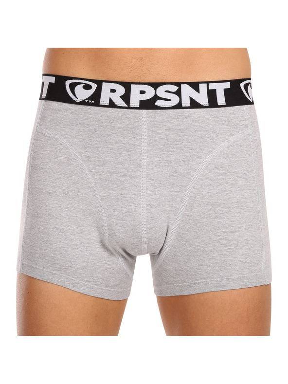 Represent Pánské trenky EXCLUSIVE SPORT GREY Represent