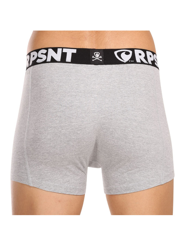 Represent Pánské trenky EXCLUSIVE SPORT GREY Represent