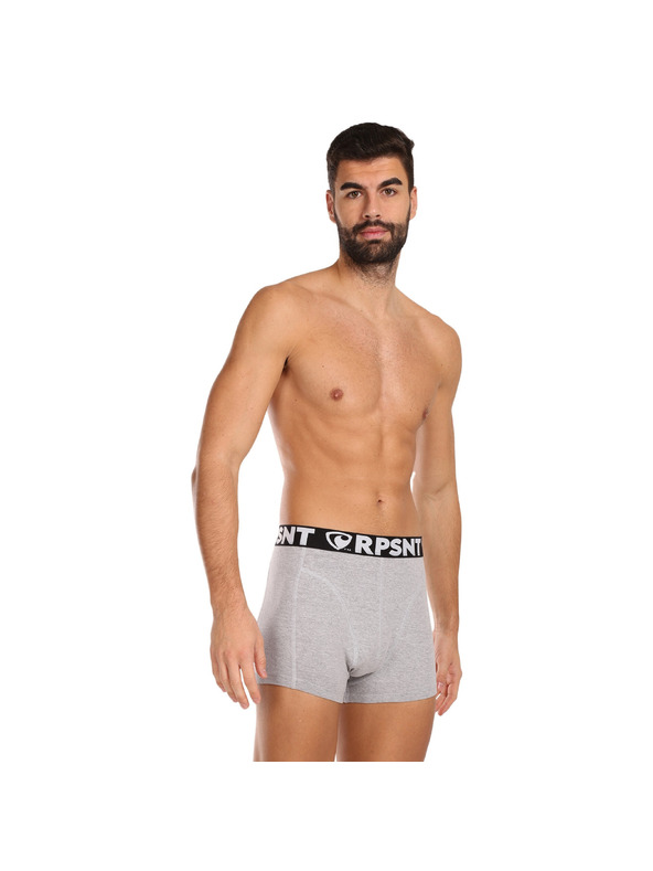 Represent Pánské trenky EXCLUSIVE SPORT GREY Represent