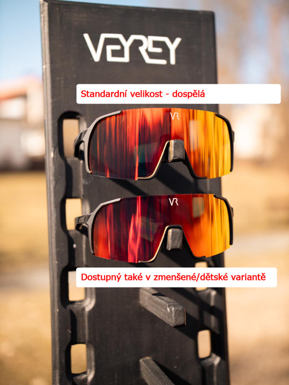 VEYREY Veyrey dětské sportovní sluneční brýle Ohomdud