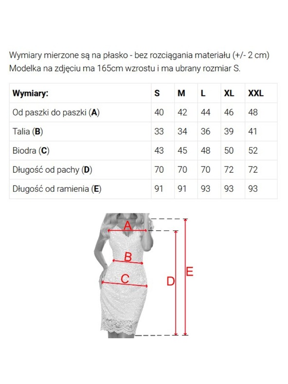 numoco Světle růžové dámské krajkové šaty s krátkým rukávem a výstřihem Numoco