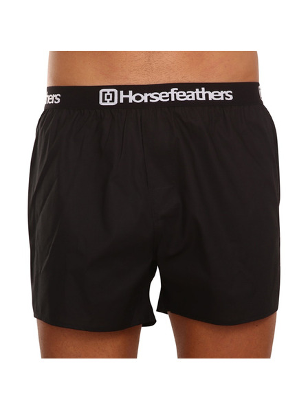 Horsefeathers Pánské boxerky černé 3P HorsefeathersHorsefeathers