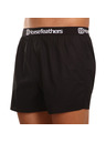 Horsefeathers Pánské boxerky černé 3P HorsefeathersHorsefeathers