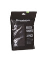 Horsefeathers Pánské boxerky černé 3P HorsefeathersHorsefeathers