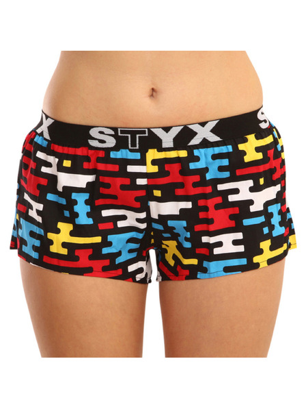 Styx Dámské trenky Styx art sportovní guma flat