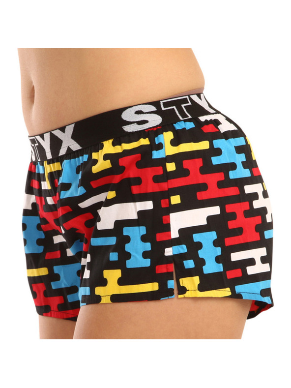 Styx Dámské trenky Styx art sportovní guma flat