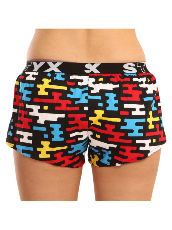 Styx Dámské trenky Styx art sportovní guma flat