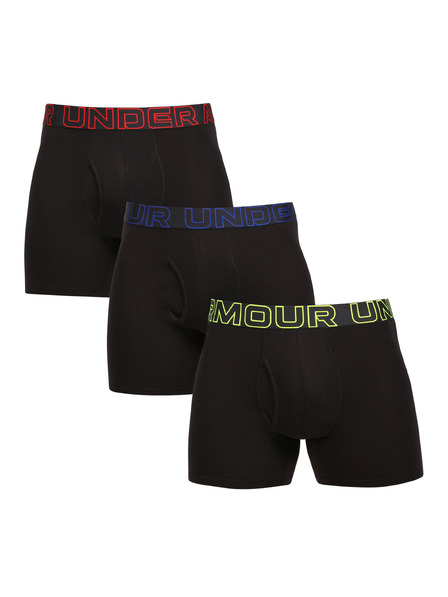 Under Armour Pánské boxerky Under Armour M UA Perf Cotton 6in (3ks)
