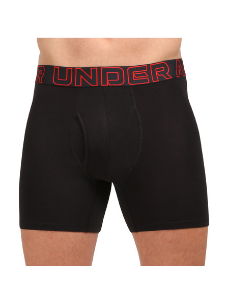 Under Armour Pánské boxerky Under Armour M UA Perf Cotton 6in (3ks)