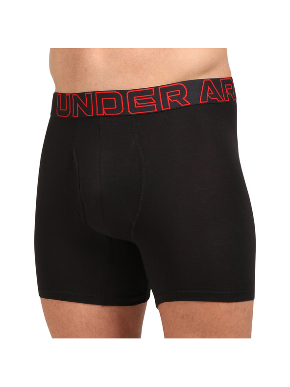 Under Armour Pánské boxerky Under Armour M UA Perf Cotton 6in (3ks)