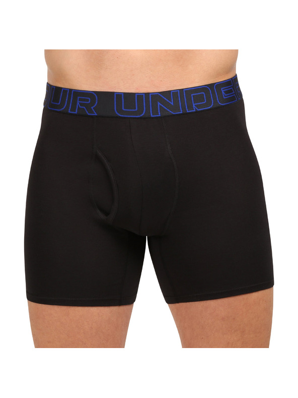 Under Armour Pánské boxerky Under Armour M UA Perf Cotton 6in (3ks)