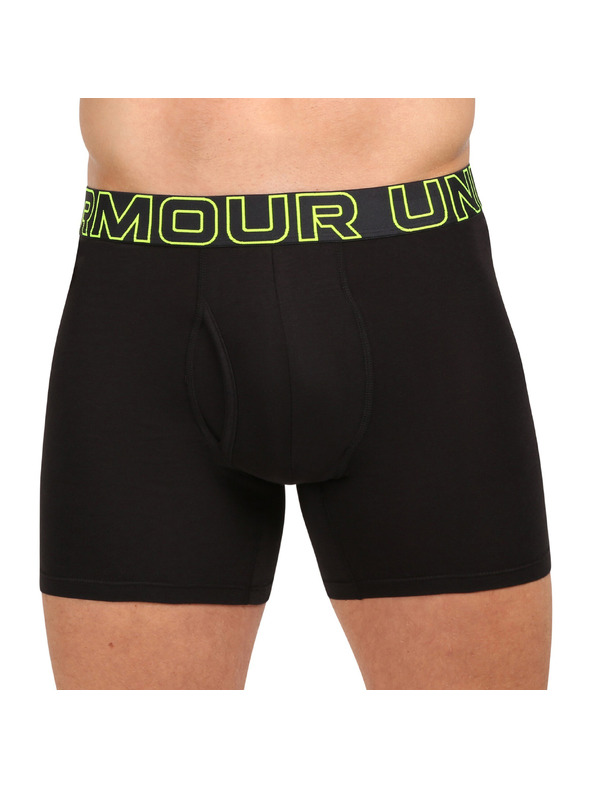 Under Armour Pánské boxerky Under Armour M UA Perf Cotton 6in (3ks)