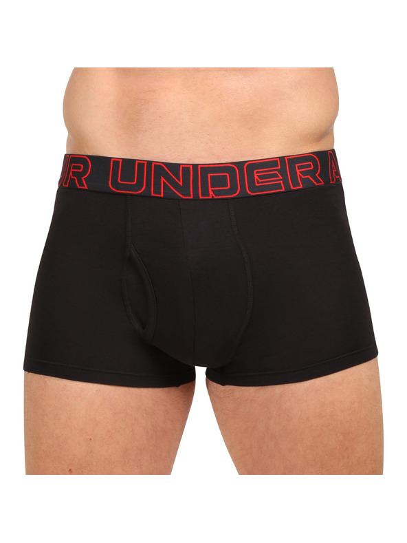 Under Armour Pánské boxerky Under Armour M UA Perf Cotton 3in (3ks)