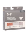Under Armour Dámské kalhotky Under Armour UA Pure Stretch NS BKN (3ks)