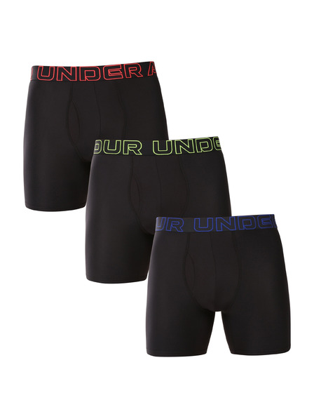 Under Armour Pánské boxerky Under Armour M UA Perf Tech 6in (3ks)