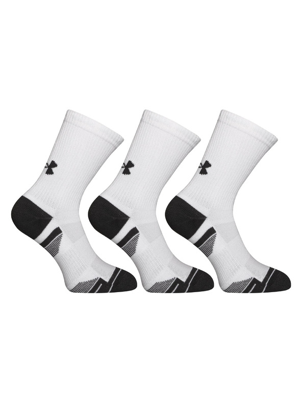 Under Armour Dětské ponožky Under Armour Y UA Perform Tech Crew (3 páry)