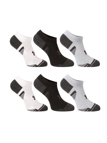 Under Armour Unisexové ponožky Under Armour Unisex UA Perf Tech  NS (6 párů)