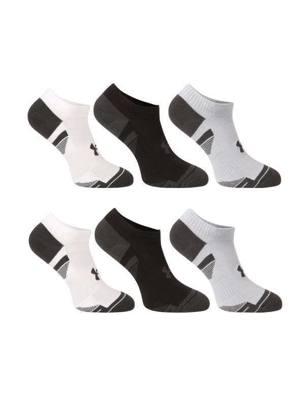 Under Armour Unisexové ponožky Under Armour Unisex UA Perf Tech  NS (6 párů)