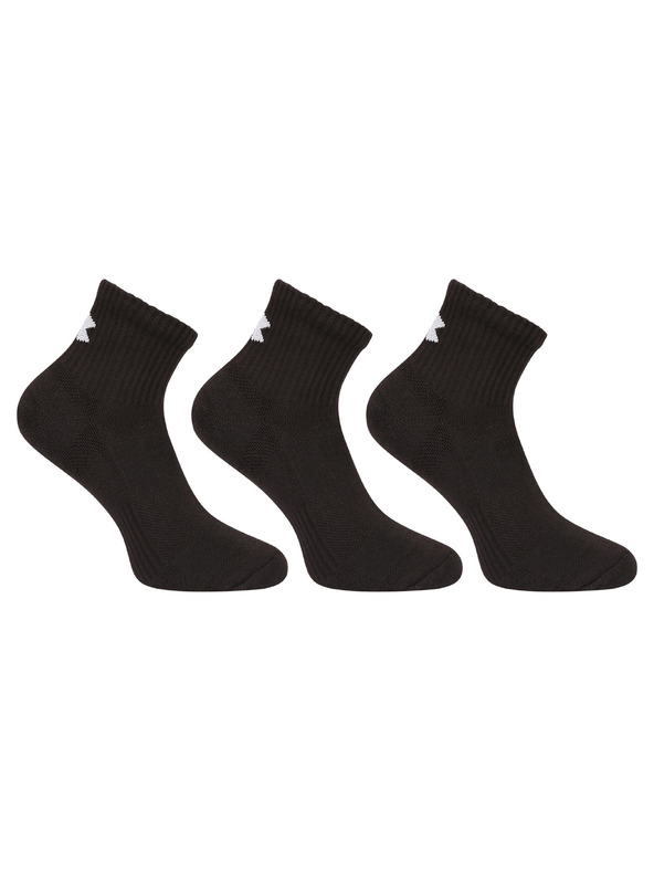 Under Armour Unisexové ponožky Under Armour Unisex UA TC Qtr (3 páry)