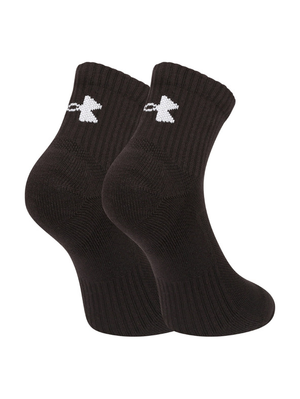 Under Armour Unisexové ponožky Under Armour Unisex UA TC Qtr (3 páry)