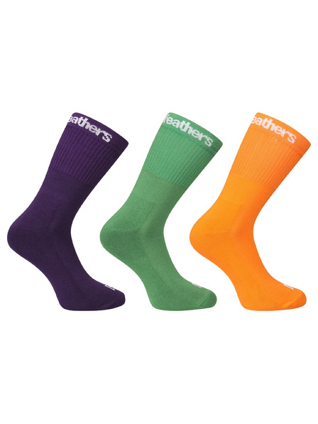 Horsefeathers Ponožky Delete 3Pack - multicolor VII