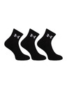 Under Armour Unisexové ponožky Under Armour UA Performance Cotton 3p Qtr