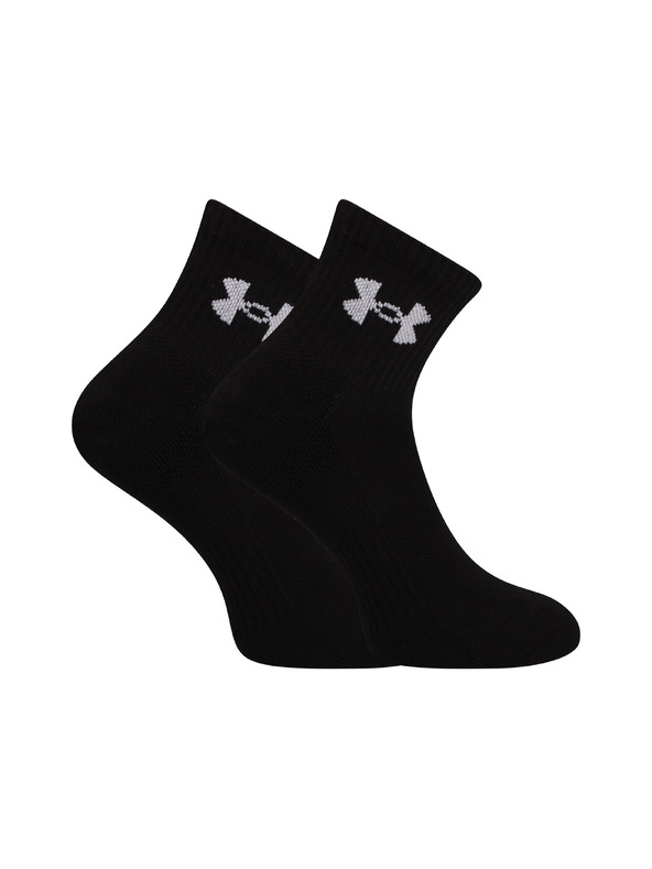 Under Armour Unisexové ponožky Under Armour UA Performance Cotton 3p Qtr