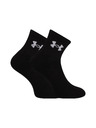 Under Armour Unisexové ponožky Under Armour UA Performance Cotton 3p Qtr
