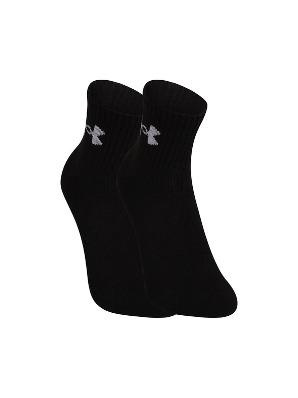 Under Armour Unisexové ponožky Under Armour UA Performance Cotton 3p Qtr