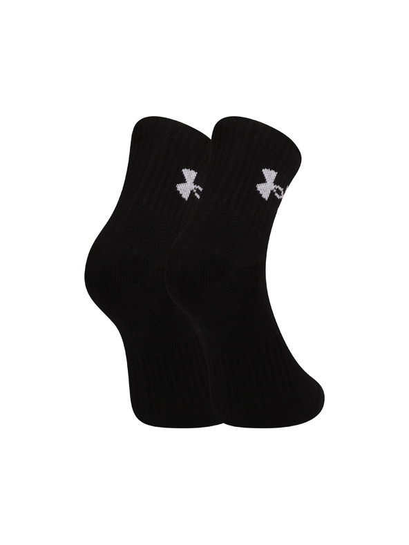 Under Armour Unisexové ponožky Under Armour UA Performance Cotton 3p Qtr