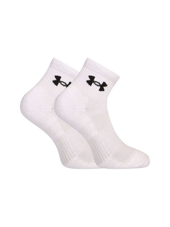 Under Armour Unisexové ponožky Under Armour UA Performance Cotton 3p Qtr