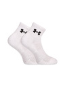 Under Armour Unisexové ponožky Under Armour UA Performance Cotton 3p Qtr
