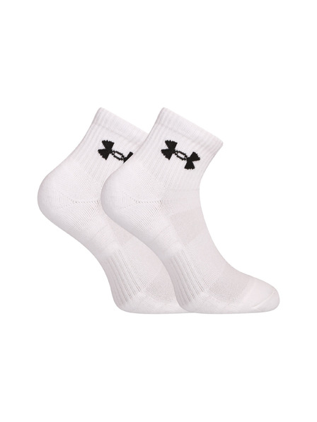 Under Armour Unisexové ponožky Under Armour UA Performance Cotton 3p Qtr