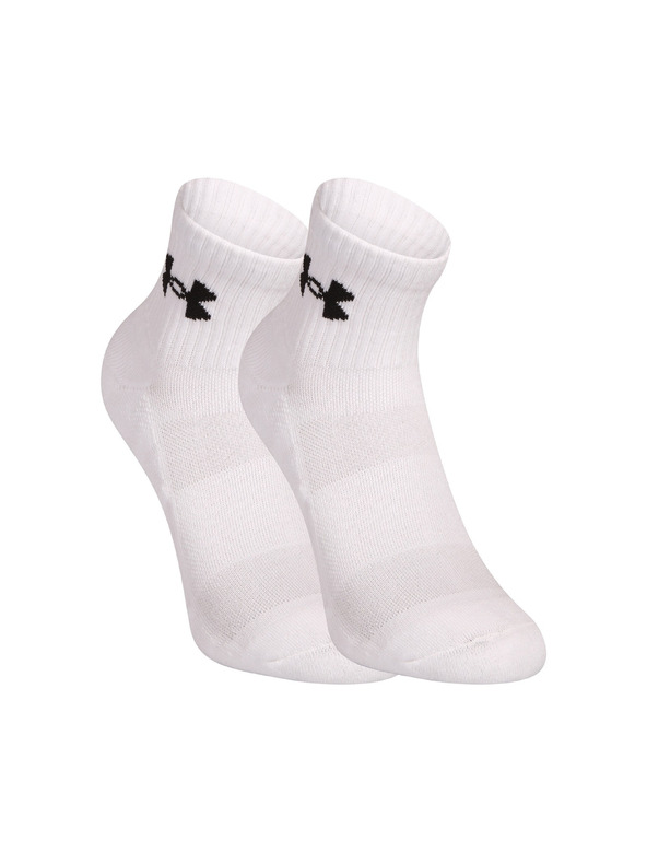 Under Armour Unisexové ponožky Under Armour UA Performance Cotton 3p Qtr