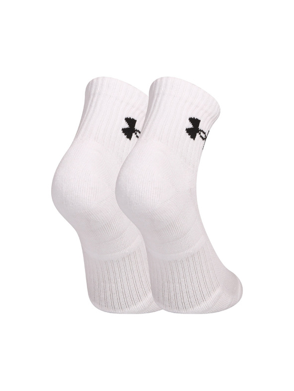 Under Armour Unisexové ponožky Under Armour UA Performance Cotton 3p Qtr