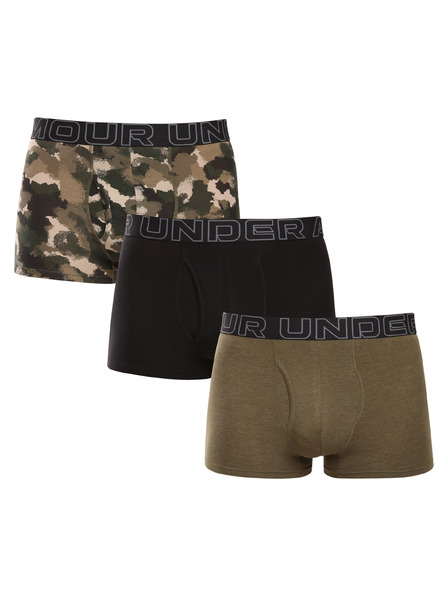 Under Armour Pánské boxerky Under Armour M UA Perf Cotton Nov 3in (3ks)