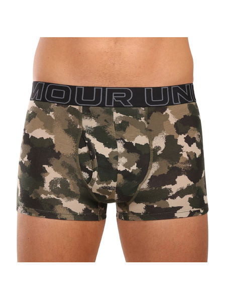 Under Armour Pánské boxerky Under Armour M UA Perf Cotton Nov 3in (3ks)