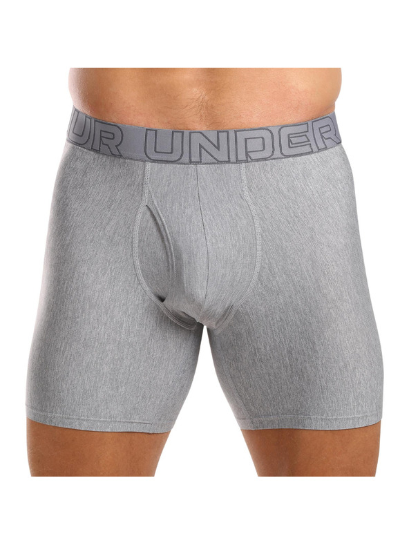 Under Armour Pánské boxerky Under Armour M UA Perf Tech Mesh 6in (3ks)