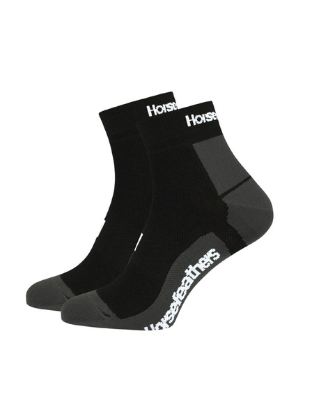Horsefeathers Technické funkční ponožky Cadence - black