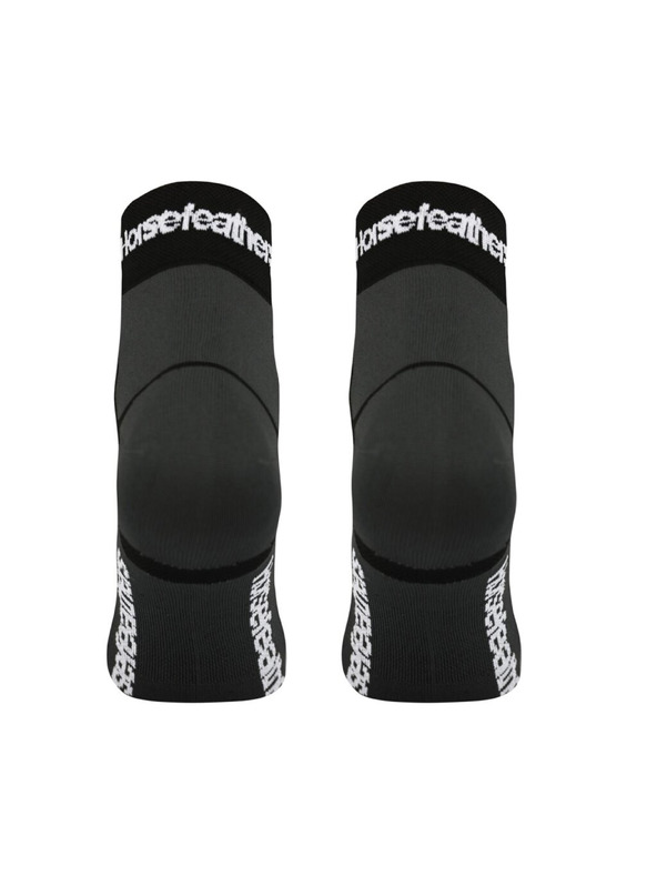 Horsefeathers Technické funkční ponožky Cadence - black