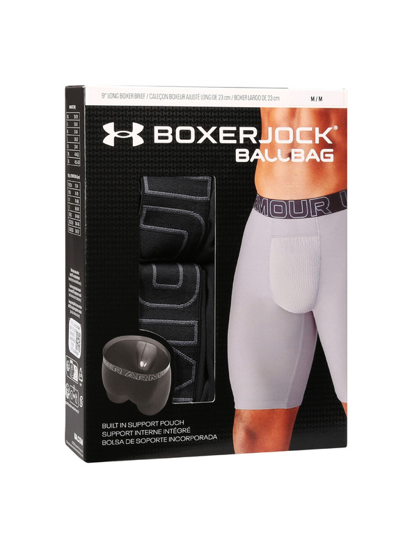 Under Armour Pánské boxerky Under Armour Ua Performance Pouch - Solid 9in - 2